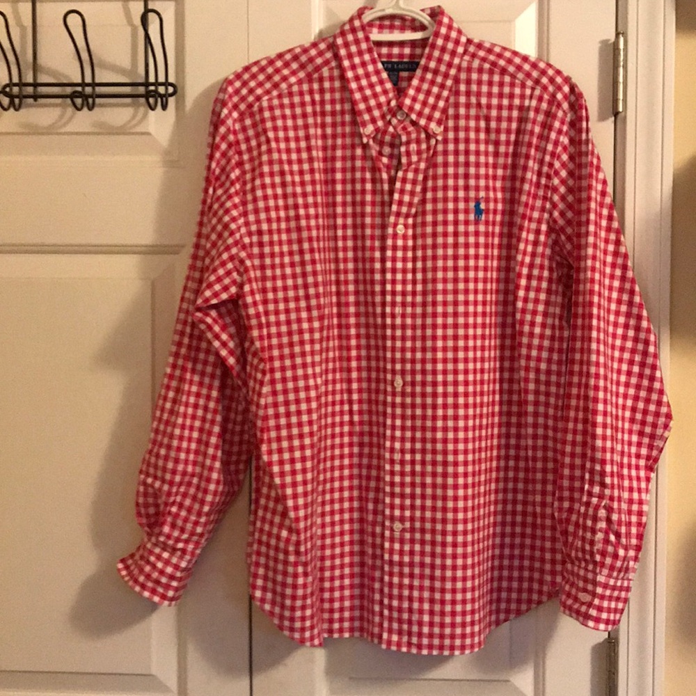 Ralph Lauren Long Sleeve Button Down